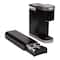 Mind Reader Black Compact Single Serve Coffee Pod Holder Coffee Station and Pod Capsule Storage Organizer